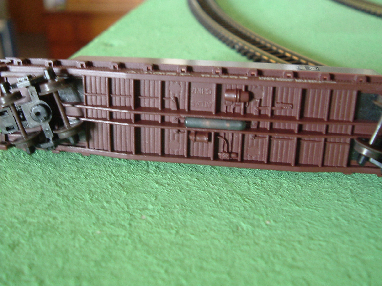 Using RFID on a model railway.